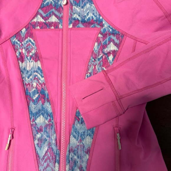 Ivivva by Lululemon Hot Pink Perfect Your Practice Full Zip Track Jacket 14 - Picture 8 of 15